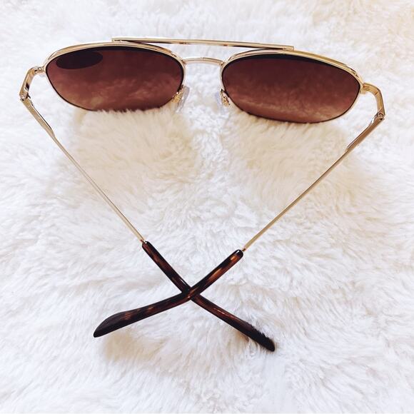 Nina Gold & Brown Lenses Tinted Reader Glasses - Picture 6 of 10